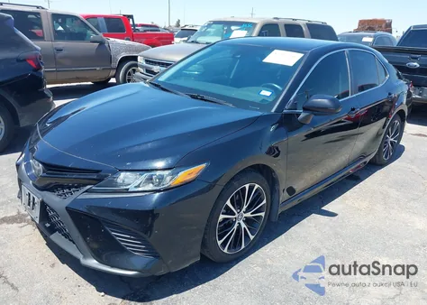 2020 Toyota Camry Se из США, поврежденный, VIN 4T1G11AK6LU350307